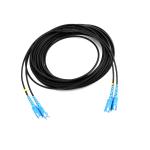 TPU 2450N Armored Fiber Optic Cable LC To SC ST FC 0.2dB