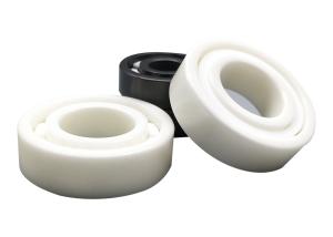China 6800 ZrO2 Ceramic Deep Groove Ball Bearing Electrical Insulation For Vacuum Equipment factory