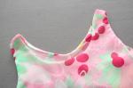 2016 Fashion Kid's Floral Summer Prince Style Top+Cute Butterfly Floral Shorts
