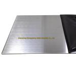 Brushed Surface Finish 316L Stainless Steel Plate For Construction Applications