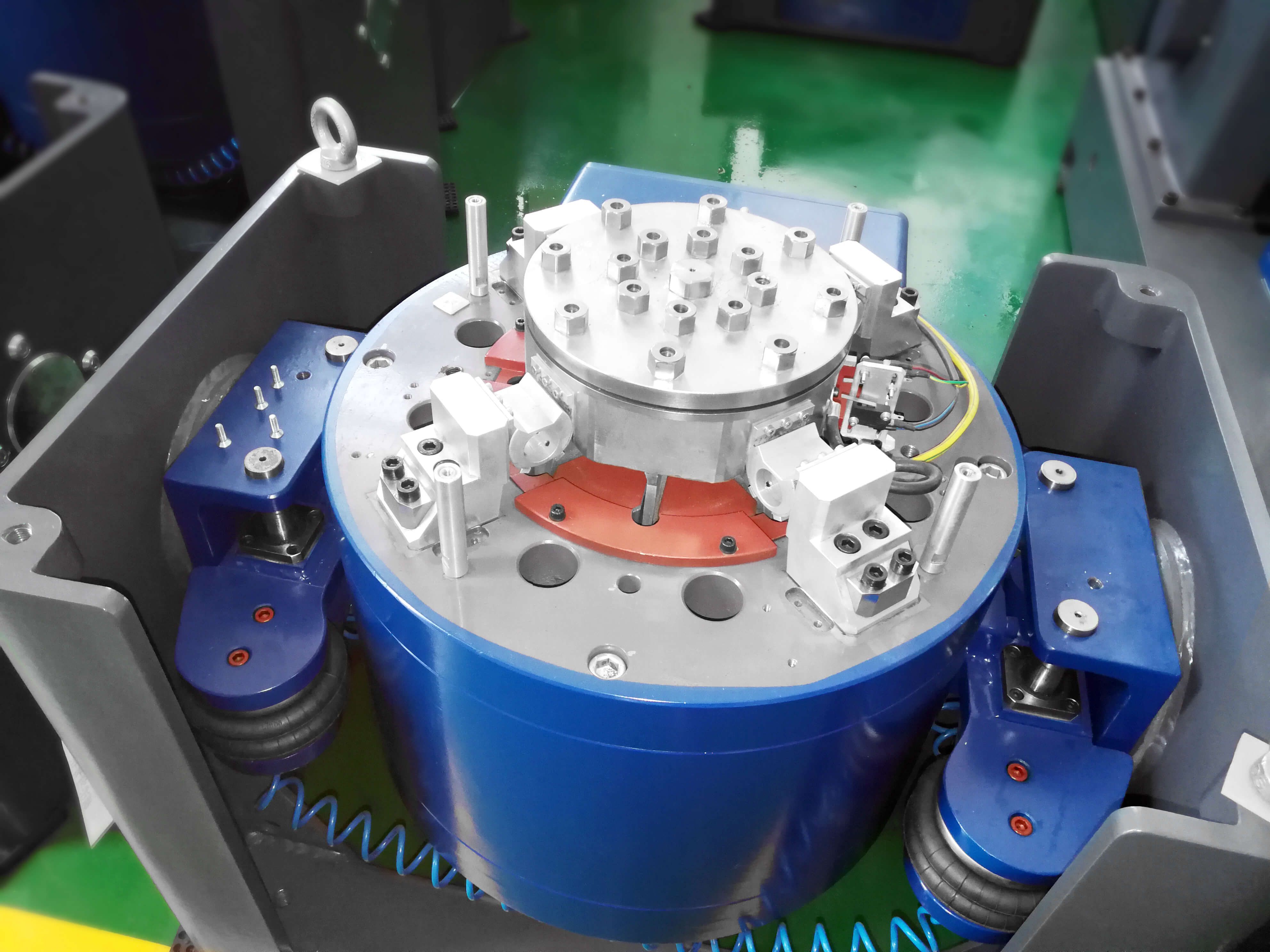 Electro-dynamic Vibration Testing System With Digitization Control And Frequency