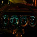 new design customized auto el car gauge