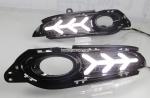 Honda HRV 2014-2017 DRL LED Daytime driving turn signal Fog Lights