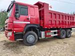 Howo Tipper Truck Used Dumper 371/375hp Second Hand Sino Truck 6*4 8*4 Right