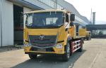 7 Ton Wrecker Truck Foton Cummins Engine 210hp Flat Bed 4*2 Drive Mode 10.5