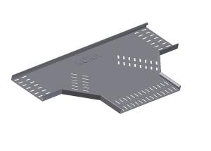 China ISO9001 Hot Dip Galvanised Cable Tray 3m Perforated Ventilated factory