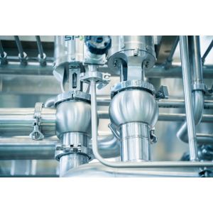 1000ml Slim Aseptic Carton Filling Machine with Cap Applicator for Milk 6000 PPH