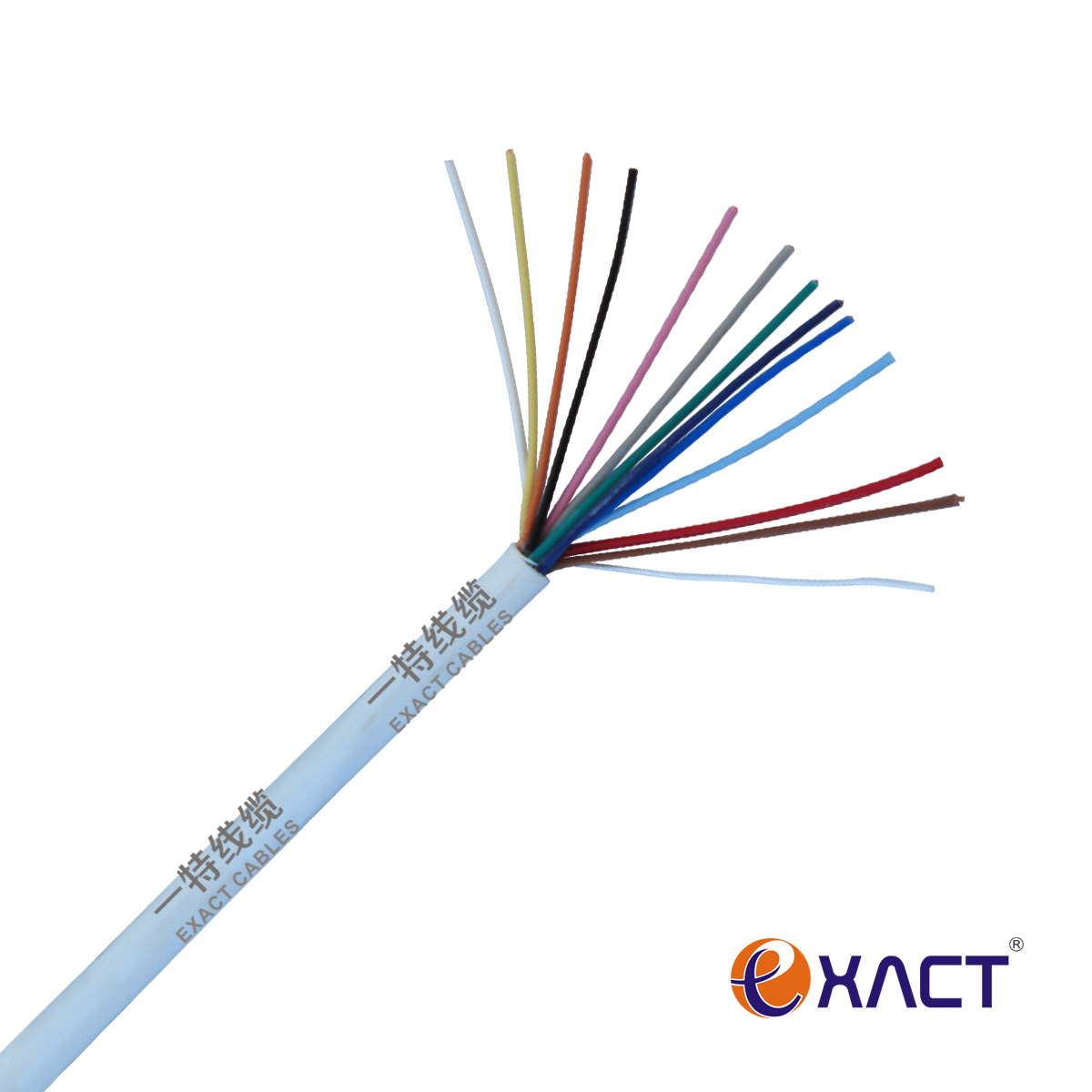 2/4/6/8/10/12/14/16/18/20 Core Control Cable for Industrial Control and Communication