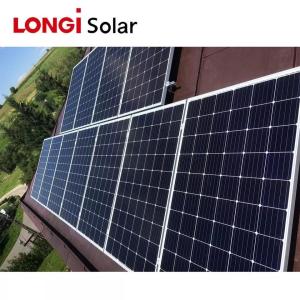China Tier1 Brand 182mm LONGI Solar Panel 545w Hi Mo Grade A LR5-72HPH 545M factory