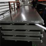 prefabricated eps sandwich panel green grass garage roof tile 1050-75-0.426mm