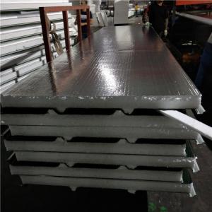 China overlap eps silver paper eps z-lock sandwich roof panel 1050-75-0.426mm grass steel sheet up factory