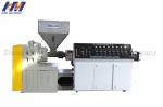 Waste Plastic Recycling Plastic Extrusion Machine , Granulator Single Screw