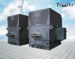 YPKK 900kw Three Phase Asynchronous Electric Motor High Voltage 8p10p 12p