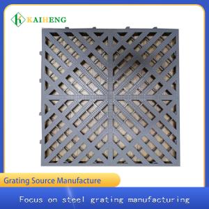 China Fiberglass Reinforced pP Plastic FRP Molded Grating 4x4 factory