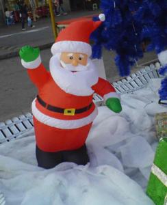 China Inflatable christmas / halloween / inflatable festival decoration / inflatable santa factory