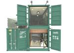 Topshaw 2020 New Generation Prefabted Container Coffee Bar Container Restaurant