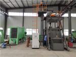 2t/H Tumblast Shot Blasting Machine Multi Workpiece Mixed Cleaning