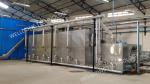 multiple temperature zone Conveyor Belt Dryer with electric heater
