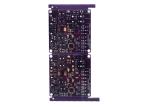 FR4 94V0 RoHS Immersion Gold Purple Ink 2 Layer PCB Circuits Board
