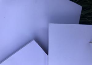 China Polyvinyl Chloride 11.5mm Expanded PVC Foam Board Exhibtions / Riosks factory