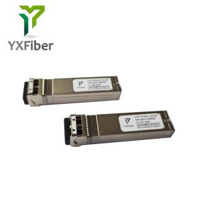 China 10G DWDM SFP+ 40km C59 DOM Fiber Optic Transceiver Module factory