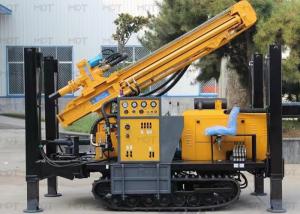 China Parallel Transmission Hydraulic Water Bore Drilling Machine 200m Deep factory