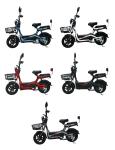 ELECTRIC VEHICLE WITH REMOTE CONTROL KEY TWO-PERSON ELECTRIC BICYCLE NEW BATTERY
