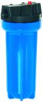 White Drinking Water Clear Filter Housing , Domestic Water Purifier Sediment