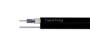China Figure 8 Self Supporting Aerial Fiber Optic Cable GYTC8A 6-144f factory
