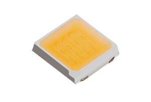 China White Color 5050 SMD LED Chip 6V 1W High Efficiency 215lm/W 225lm/W factory