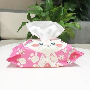 China OEM Skin Cleaning Baby Soft Wet Wipes Goat Milk No Sensitization factory