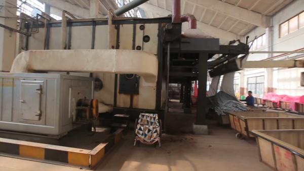 China 300,000 Cal Natural Gas Burner For Loop Ager factory