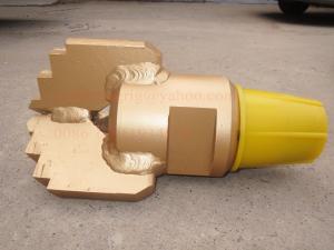 China Soft / Hard Formation Water Well Drilling Tools Wild Range Drag Drill Bit factory