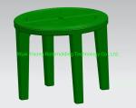 Round Table Roto Mold Maker Aluminium Mold Casting