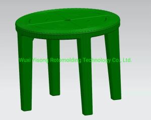 China Round Table Roto Mold Maker Aluminium Mold Casting factory