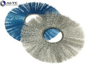 China Farms Rotary Snow Brush Steel Wire Galvanized Iron Fastening Paring Lots factory