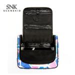 Wholesale Custom Travel Polyester Waterproof Wash Hanging Makeup Bag