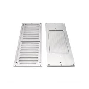 China Polished CNC Aluminium Parts Machining Service Large Scale Production factory