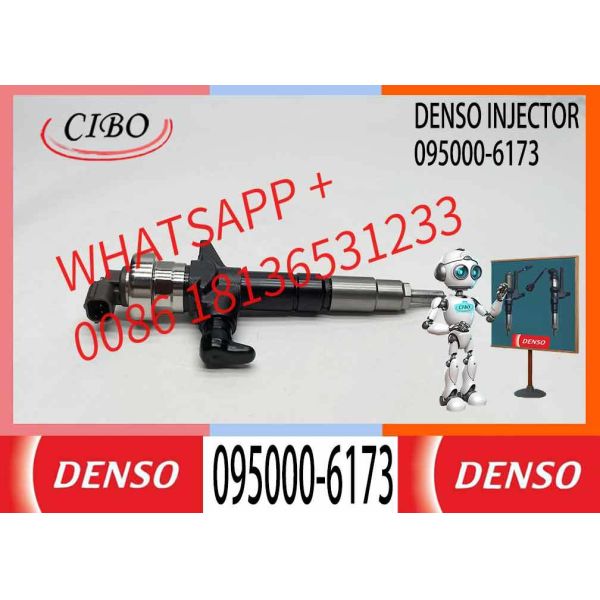 Diesel Common Rail Injector 095000-6172 095000-6173 095000-6174 095000-6175 8