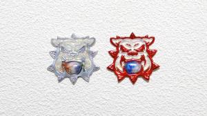 China Factory Ironing on Labels Shiny Chrome Color Heat Transfer Stickers for Shirts Customized TPU Clothing Labels factory