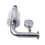 General Stainless Steel 304 316L L Type Exhaust Valve for Pressure Safety