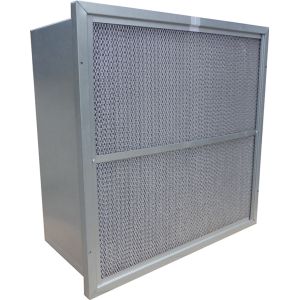 Rigid Deep Pleated HEPA Air Filter GL Frame Filtration Efficiency F9 F8 F7
