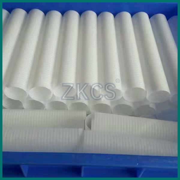 Power Infrastructure Plastic Corrugated Hose , 105mm Diameter Plastic Corrugated