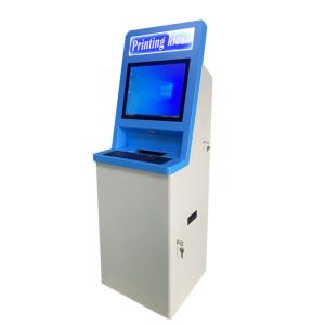 China Windows OS Self Service A4 Paper Copy Vending Machine anticorrosion factory