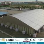 Commercial Party Tents , Wedding Ceremony Clearspan Marquee With ABS Solide