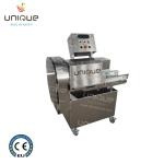 Cut Leafy Vegetables Industrial Automatic Cabbage Slicer Coleslaw Kimchi Cutting