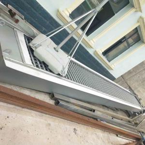 China 500mm Mechanical Bar Screen Rotary Solid Liquid Separator factory