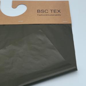 China 400T 20D x 20D 39gsm Recycled Taffeta Down Proof Nylon Fabric factory