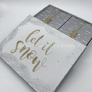 Stackable Empty Xmas Boxes / Mini - Extra Large Christmas Present Boxes