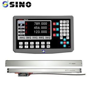 SINO SDS6-3VA 3 Axis LCD Digital Readout System DRO Display Linear Scale Glass